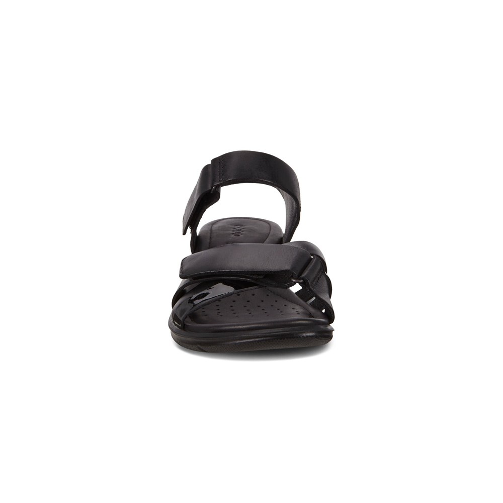 Sandalias Mujer - ECCO Felicia Adjustable Strap - Negros - MTU813270